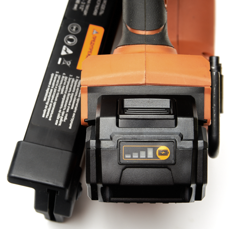 Аккумуляторный монтажный пистолет Hybest DCFN3490 – фото №3 Аккумуляторный монтажный пистолет Hybest DCFN3490 – №3