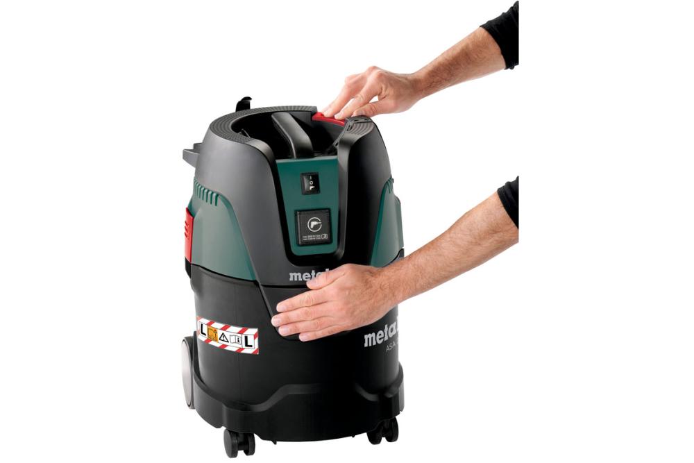Пылесос промышленный Metabo ASA 25 L PC – фото №3 Пылесос промышленный Metabo ASA 25 L PC – №3