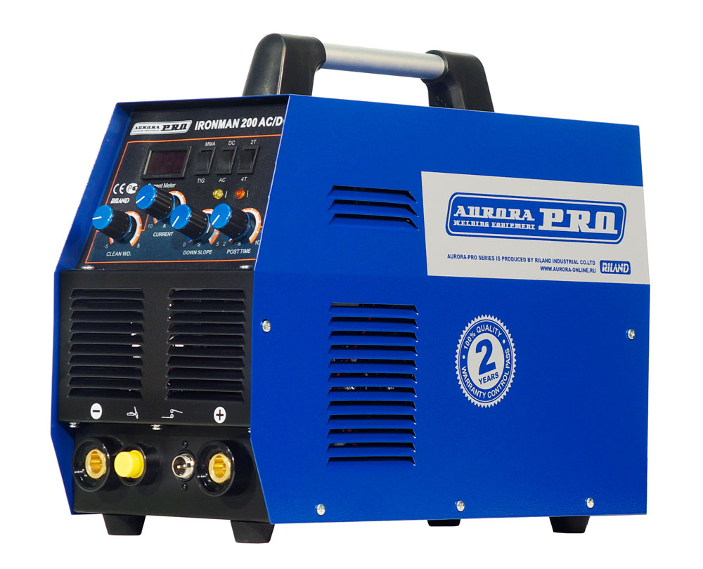 Сварочный аппарат Aurora PRO Ironman 200 AC/DC – №1