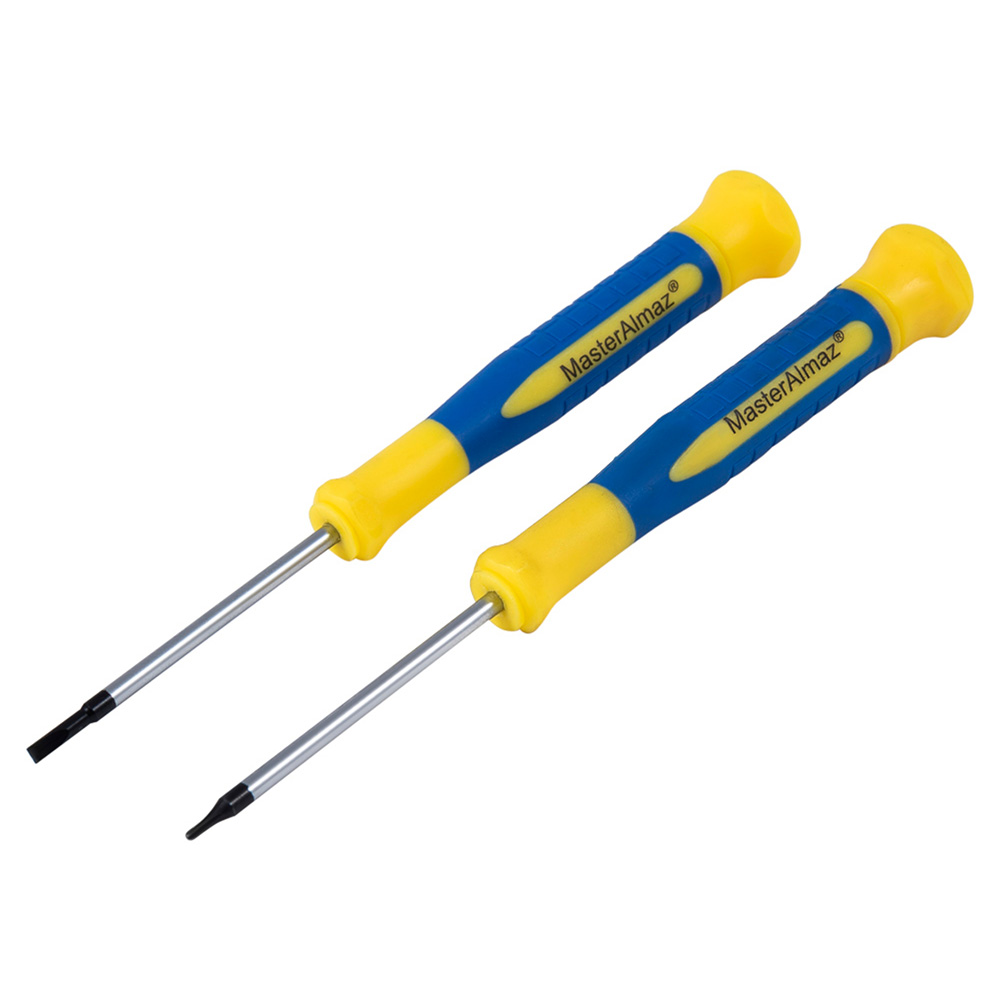Набор отверток для точных работ МастерАлмаз (9 шт) – №1