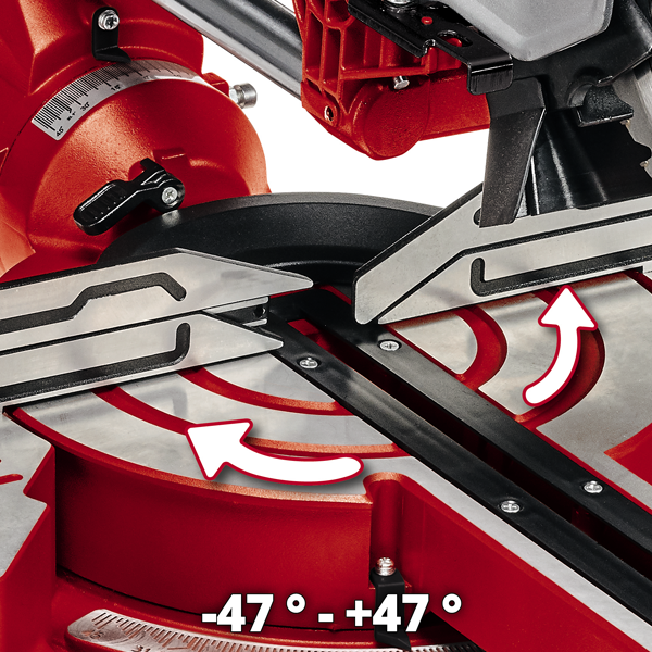 Пила торцовочная Einhell TE-SM 254 Dual – фото №1 Пила торцовочная Einhell TE-SM 254 Dual – №1