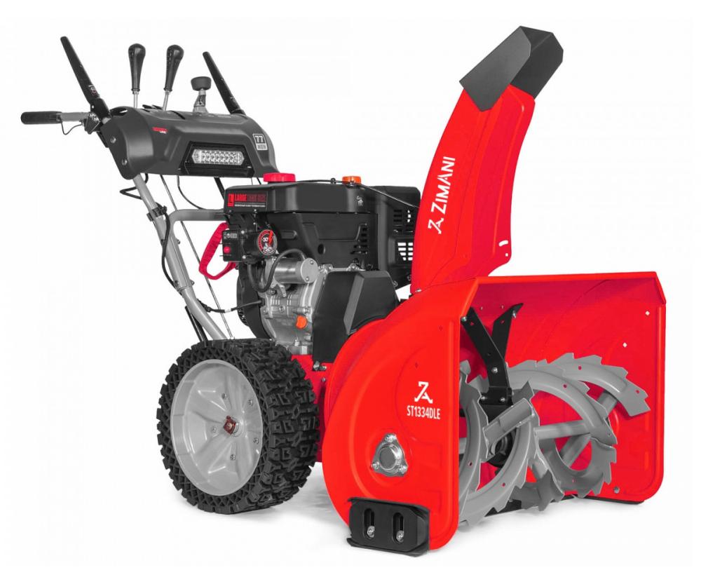 Снегоуборщик бензиновый ZimAni ST1334 DLE – №3