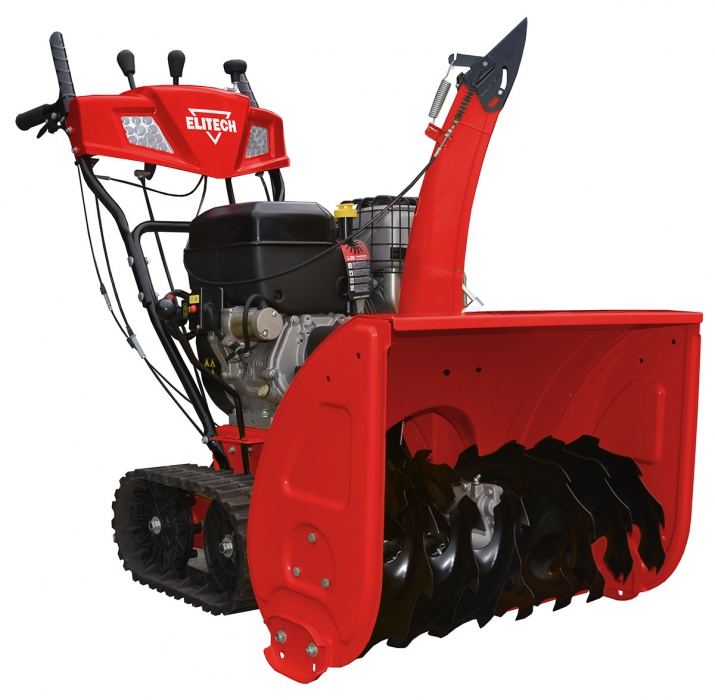 Снегоуборщик бензиновый Elitech СМ 12ЭГ – №1