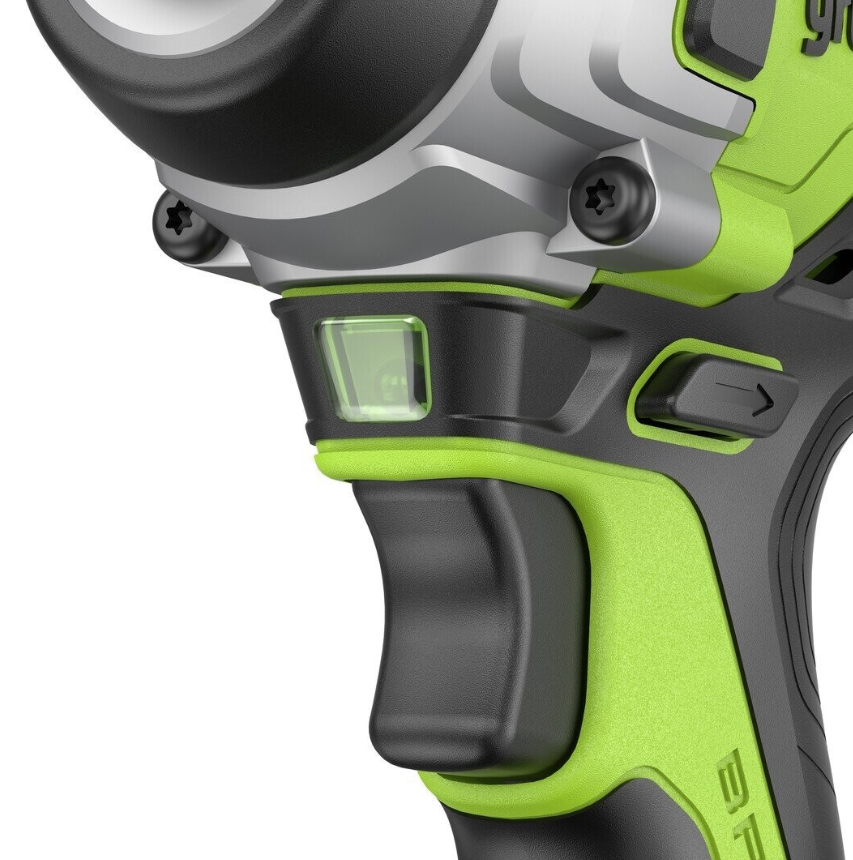 Аккумуляторный винтоверт Greenworks GD24ID3 (1х4,0 Ач) 3802807CUB – №4