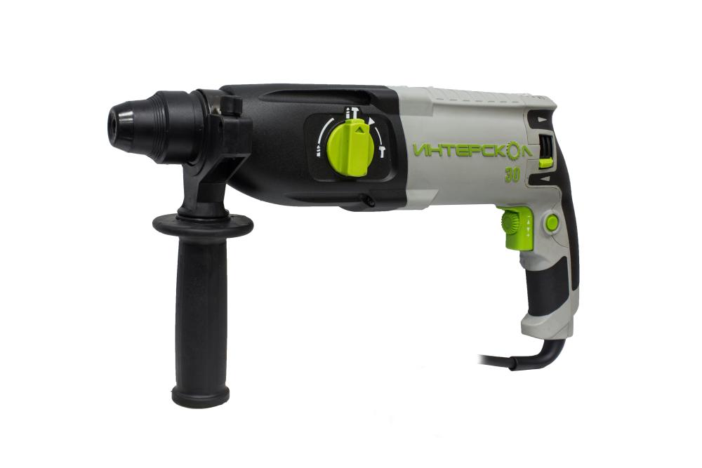 Перфоратор Интерскол П-30/900 ЭР кейс – №2