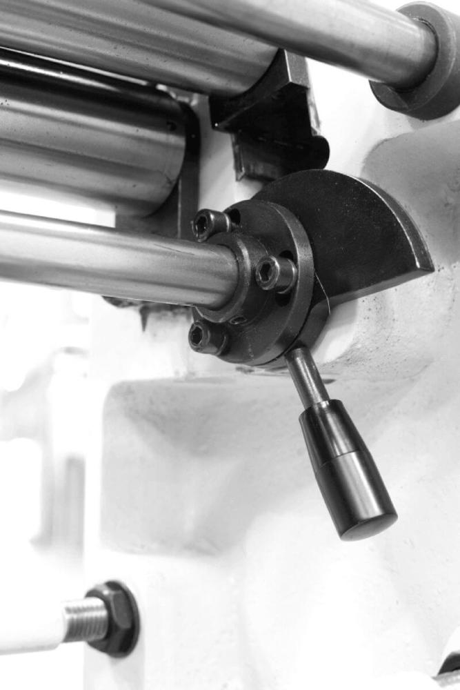 Станок вальцовочный ручной Stalex W01-2х1250 – №1