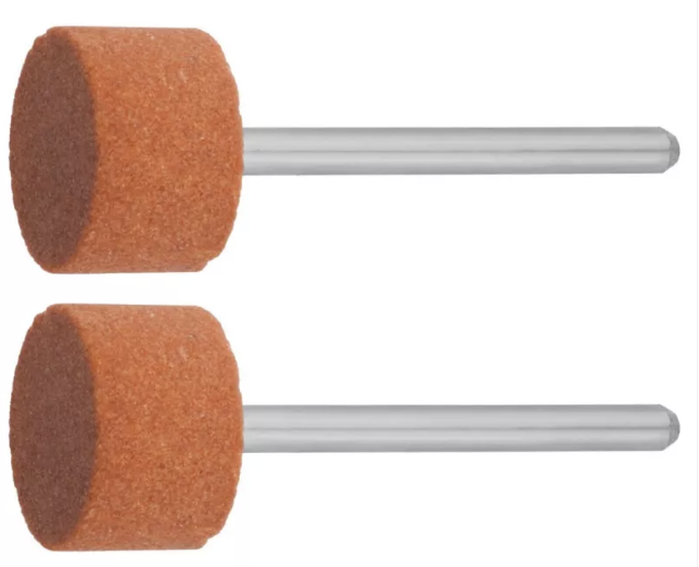 Насадка-круг для гравера Зубр 15 мм P120 (2 шт) – №1