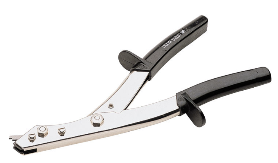 Ножницы по металлу NWS Knabber 260 мм высечные – №1