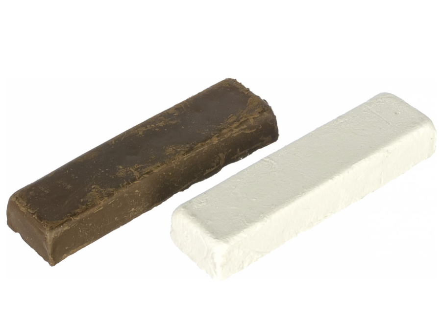 Композит-паста полировальная KWB белая/коричневая (2 шт) – №1