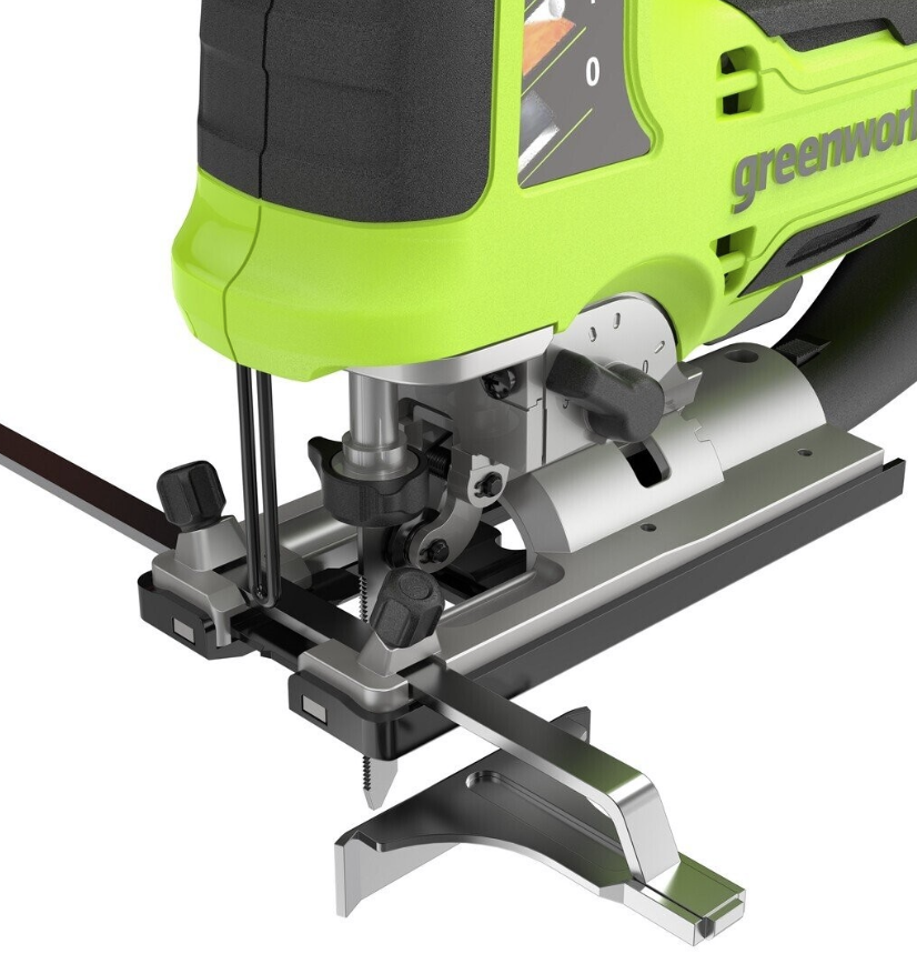 Аккумуляторный лобзик Greenworks GD24JS120 24В (1х2,0 Ач) 3601407CUA – фото №4 Аккумуляторный лобзик Greenworks GD24JS120 24В (1х2,0 Ач) 3601407CUA – №4