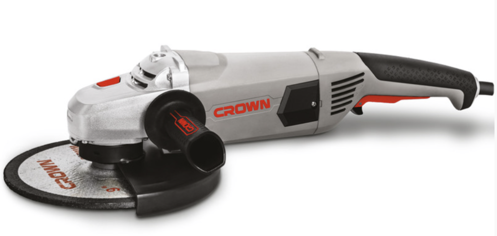 УШМ Crown CT13489-230S – фото №1 УШМ Crown CT13489-230S – №1