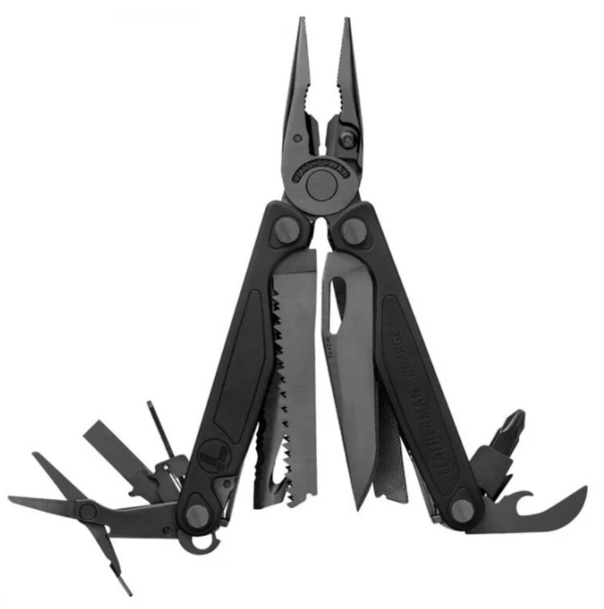 Мультитул Leatherman Charge Plus Black (832601) – фото №1 Мультитул Leatherman Charge Plus Black (832601) – №1