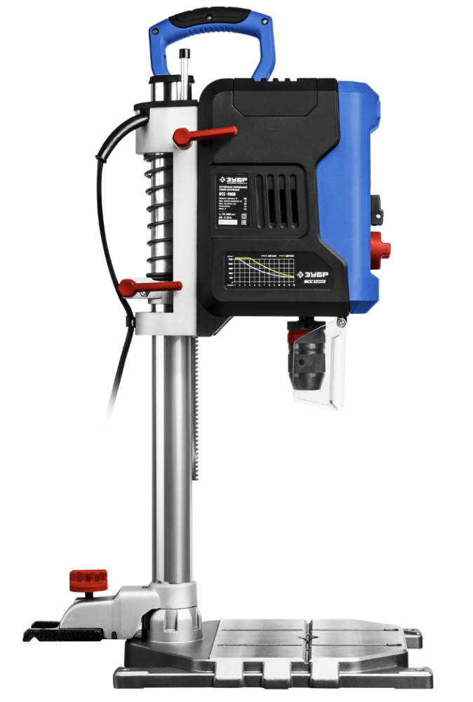 Станок вертикально-сверлильный Зубр Профессионал ВСС-П800 – №1