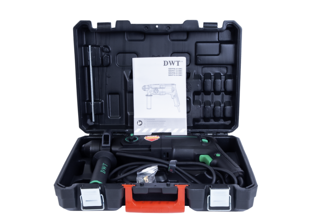 Перфоратор DWT SBHP08-26 BMC SDS-Plus – №4