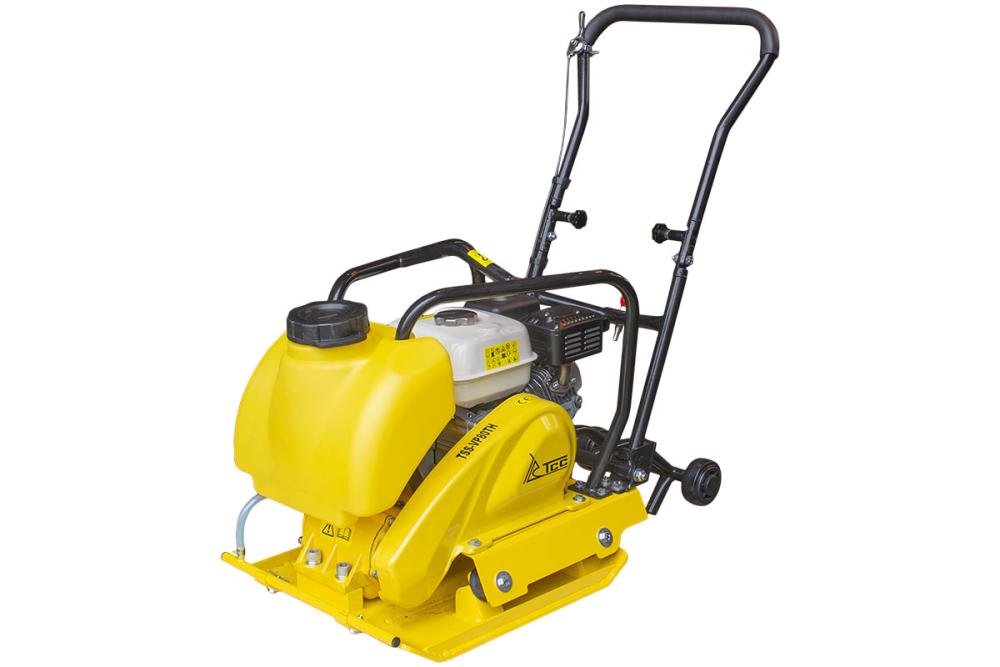 Виброплита бензиновая TSS-VP80TH (колесный комплект, бак) – №1