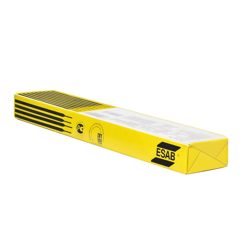Электроды ESAB OK-46.00 3,0х350 мм (5,3 кг) – фото №1 Электроды ESAB OK-46.00 3,0х350 мм (5,3 кг) – №1