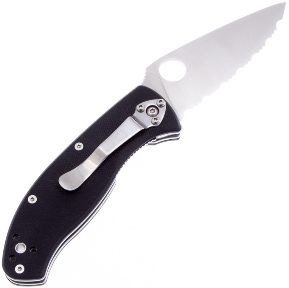 Нож Spyderco Tenacious (122GS) – №1
