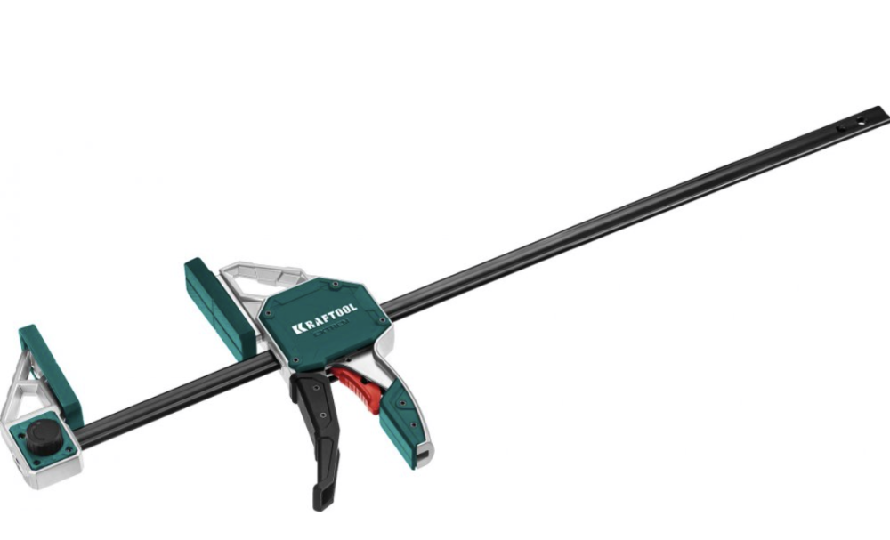 Струбцина Kraftool Extrem 600/95 мм пистолетная – №1