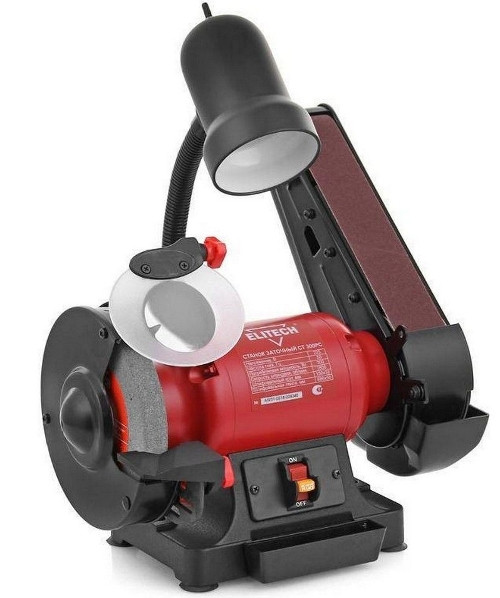 Станок заточной Elitech СТ 300РС – фото №1 Станок заточной Elitech СТ 300РС – №1