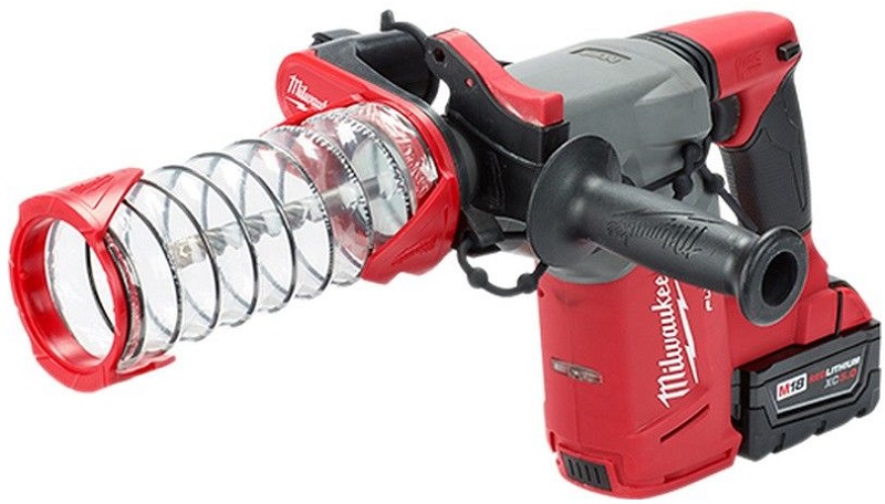 Насадка для пылеудаления на перфораторы Milwaukee Dust Trap SDS+ – фото №1 Насадка для пылеудаления на перфораторы Milwaukee Dust Trap SDS+ – №1