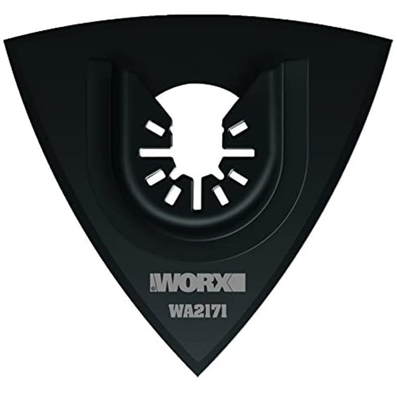 Насадка шлифовальная подошва для реноватора Worx – фото №1 Насадка шлифовальная подошва для реноватора Worx – №1