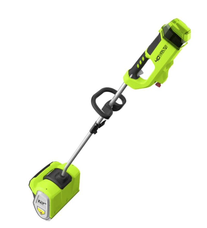 Аккумуляторный снегоуборщик Greenworks GD 40SS (1х5,0 Ач) – №1