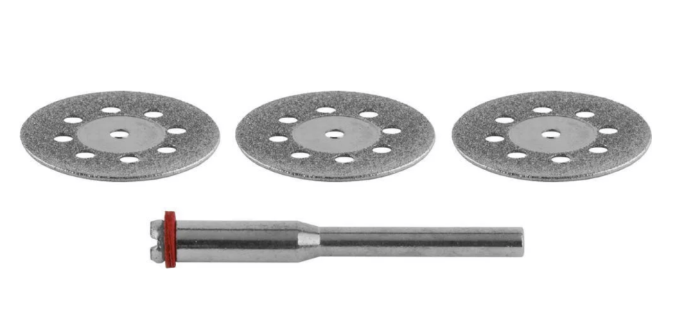 Набор алмазных кругов Stayer 22 мм (3 шт) (29913-H3) – №1