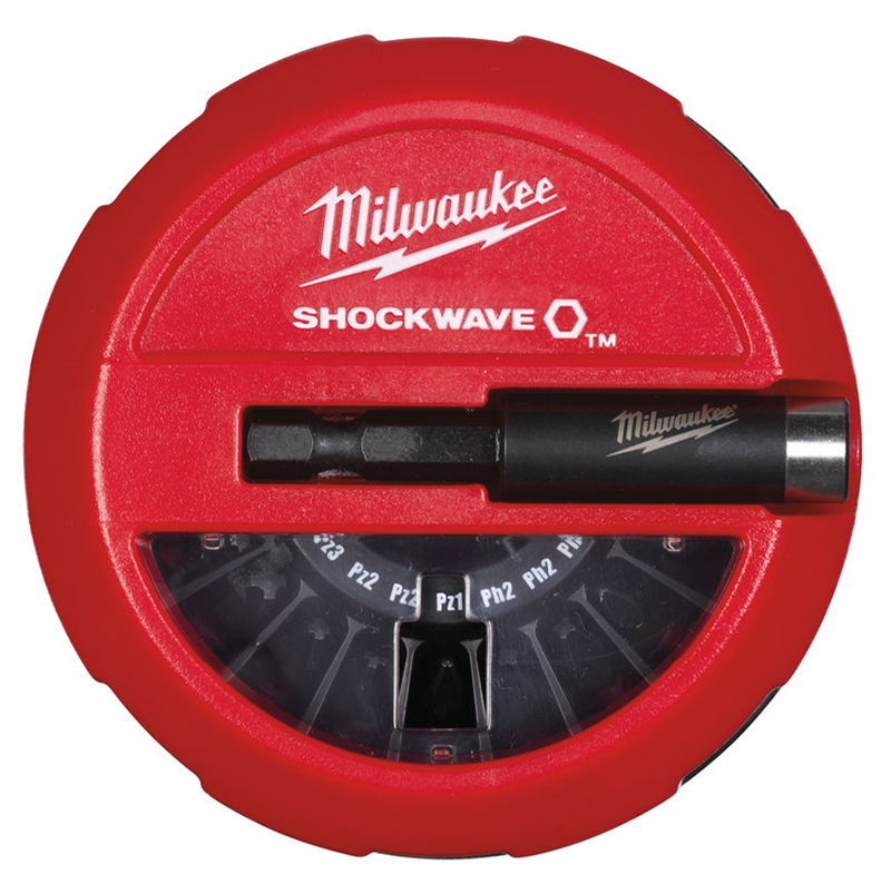 Набор бит Milwaukee Shockwave (15 шт) – фото №1 Набор бит Milwaukee Shockwave (15 шт) – №1