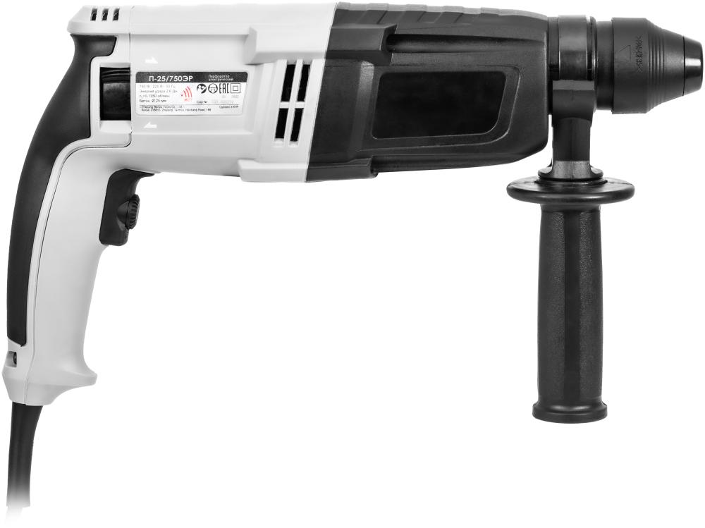 Перфоратор Интерскол П-25/750ЭР SDS-plus в кейсе – №1