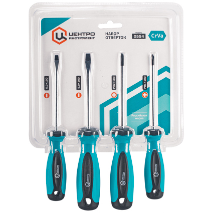 Набор отверток ЦентроИнструмент (4 шт) (0554) – №1