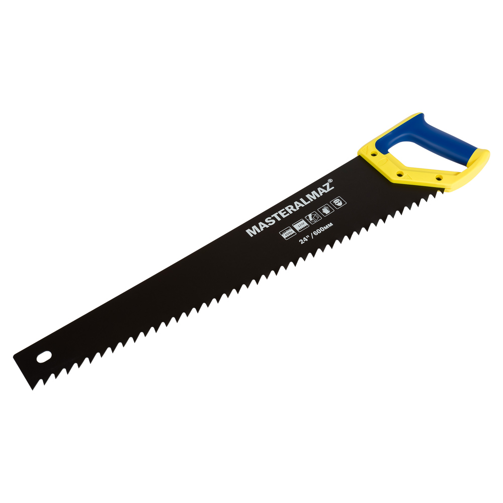 Ножовка по газо/ пенобетону МастерАлмаз 600 мм – №1