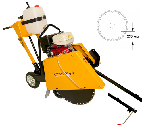 Резчик швов бензиновый Сплитстоун CS-2413 – №1