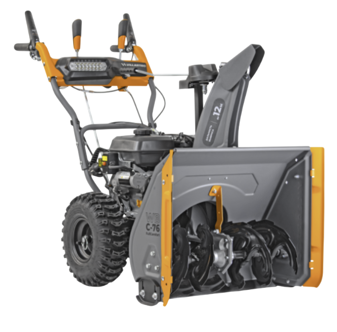 Снегоуборщик бензиновый Villartec WB C-76 FullComfort – №1
