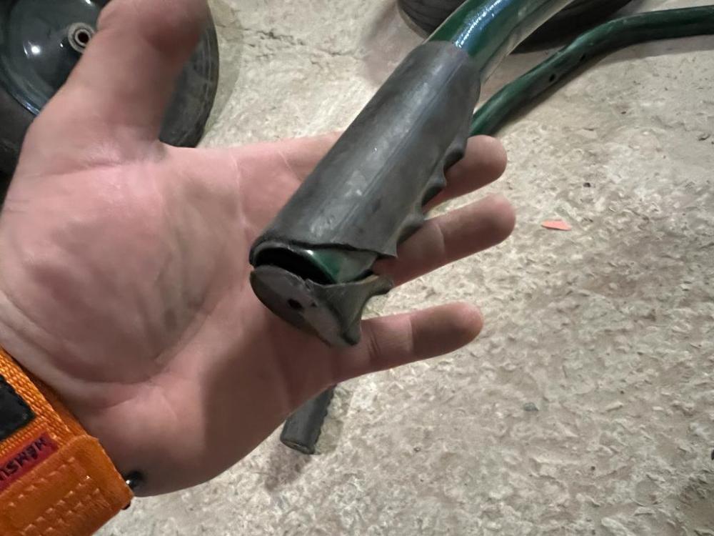 Тачка садовая 85 л (уценка) – №4