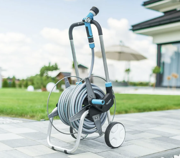 Тележка для шланга Cellfast EXPLORER металлическая (55-050) – №2