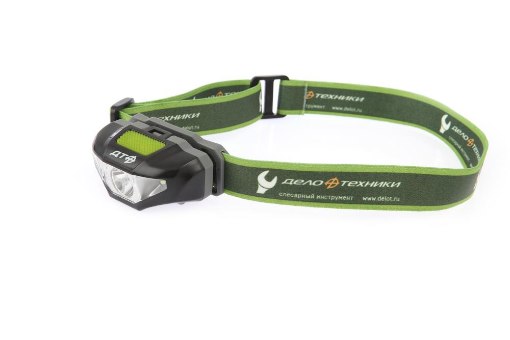 Фонарь налобный Дело Техники светодиодный – №1