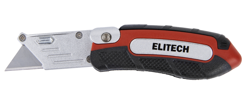 Нож строительный Elitech 410501 – №1