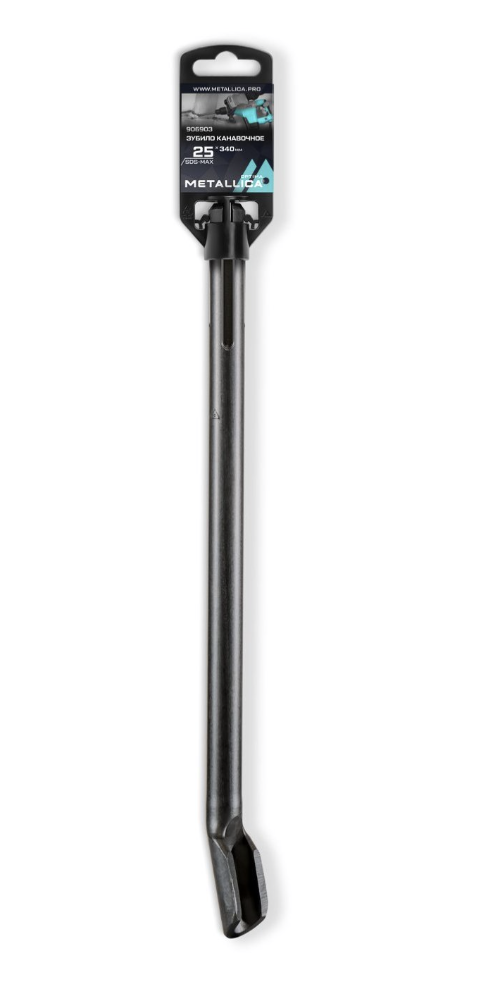 Зубило канавочное SDS-max Metallica Optima 25х340/200 мм – №1