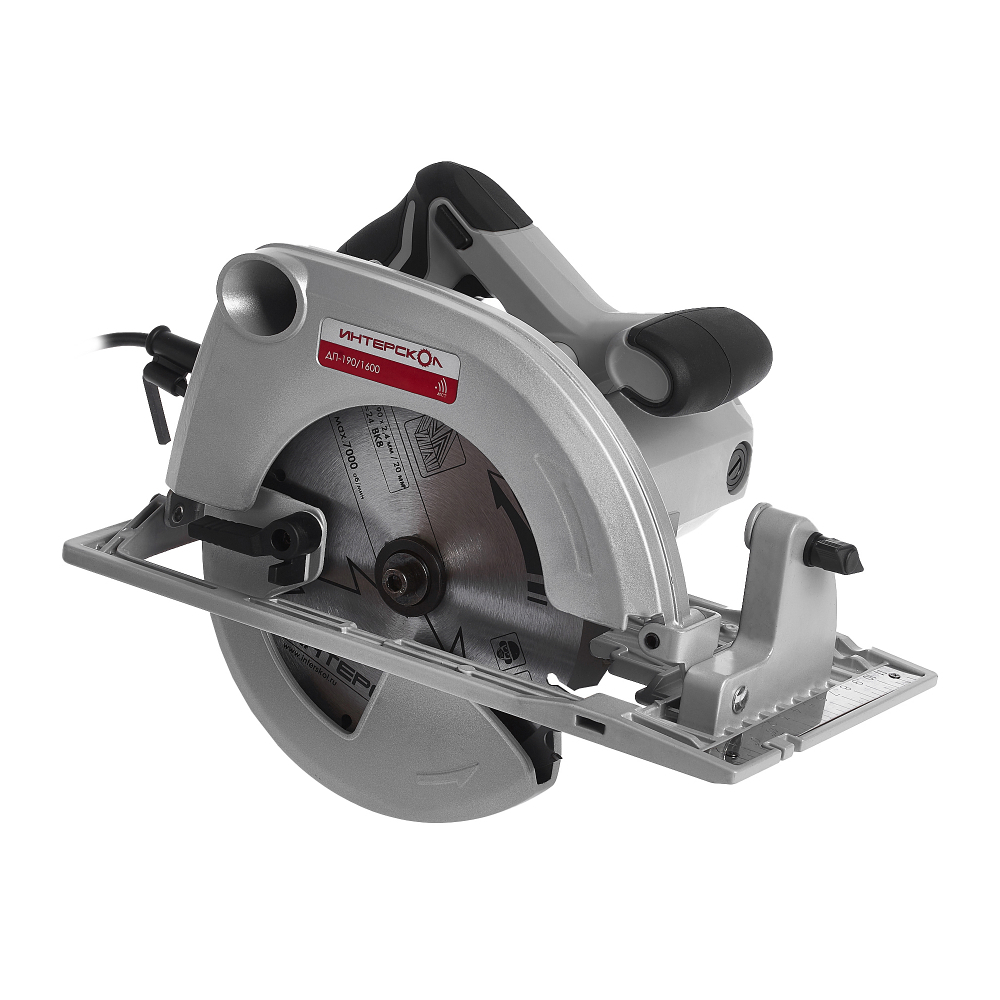 Пила циркулярная Интерскол ДП-190/1600 – №1