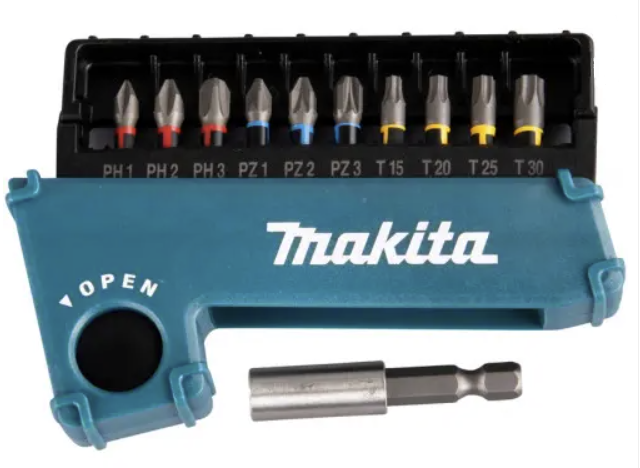Набор бит Makita Impact Premier E-03567 (11 шт) – фото №1 Набор бит Makita Impact Premier E-03567 (11 шт) – №1