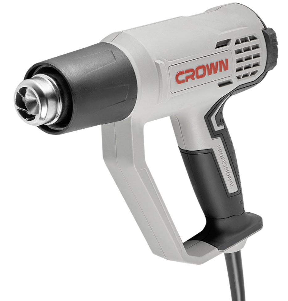 Фен строительный Crown CT19043K – фото №1 Фен строительный Crown CT19043K – №1