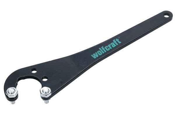 Ключ для УШМ Wolfcraft универсальный 4х30/ 4х35 мм – фото №1 Ключ для УШМ Wolfcraft универсальный 4х30/ 4х35 мм – №1