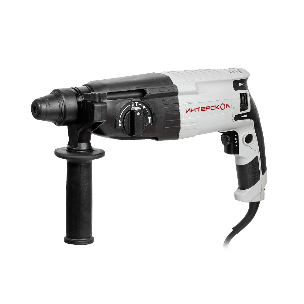 Перфоратор Интерскол П-26/800ЭР SDS+ в кейсе – №1