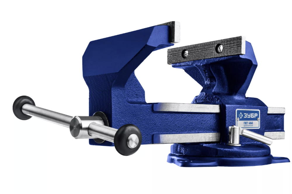 Тиски слесарные Зубр Урал 90 мм (32602-80) – №1