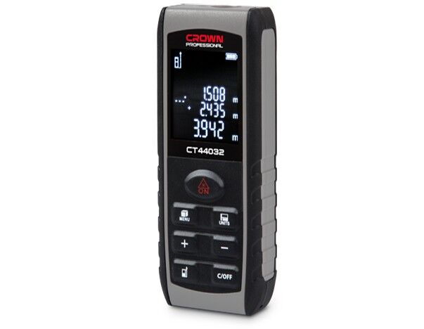 Лазерный дальномер Crown CT44032 – №1