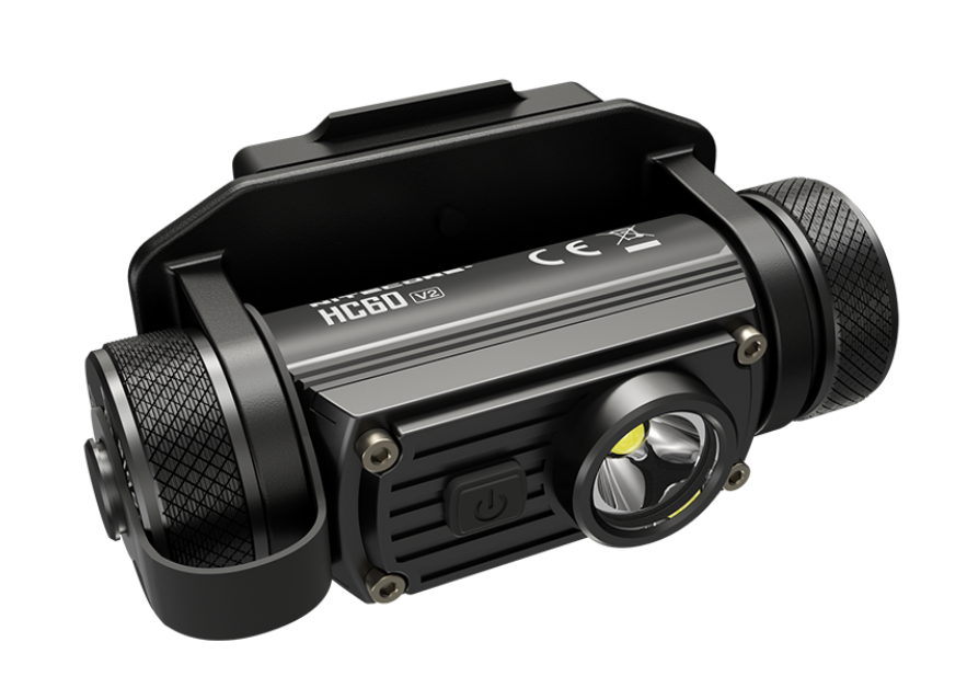 Фонарь налобный Nitecore HC60M V2 – фото №1 Фонарь налобный Nitecore HC60M V2 – №1