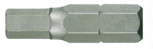 Бита WhirlPower H4х25 мм – фото №1 Бита WhirlPower H4х25 мм – №1