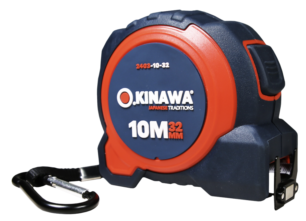 Рулетка Okinawa Long 10 м/32 мм (2403-10-32) – фото №2 Рулетка Okinawa Long 10 м/32 мм (2403-10-32) – №2