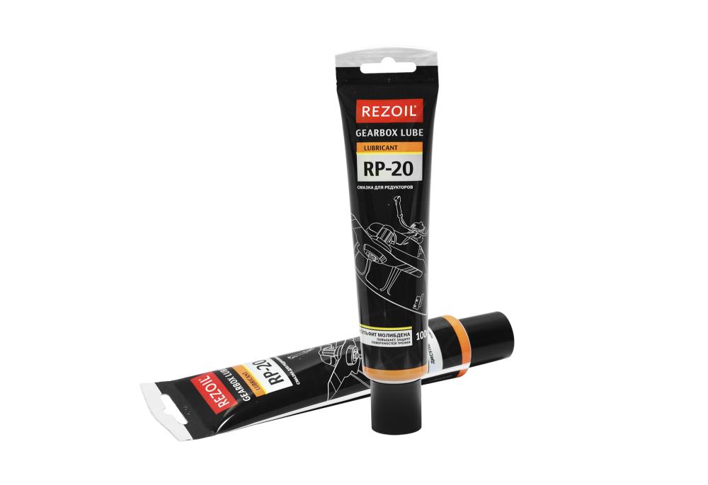Смазка для редуктора косилки Rezoil RP-20 100 гр – фото №1 Смазка для редуктора косилки Rezoil RP-20 100 гр – №1