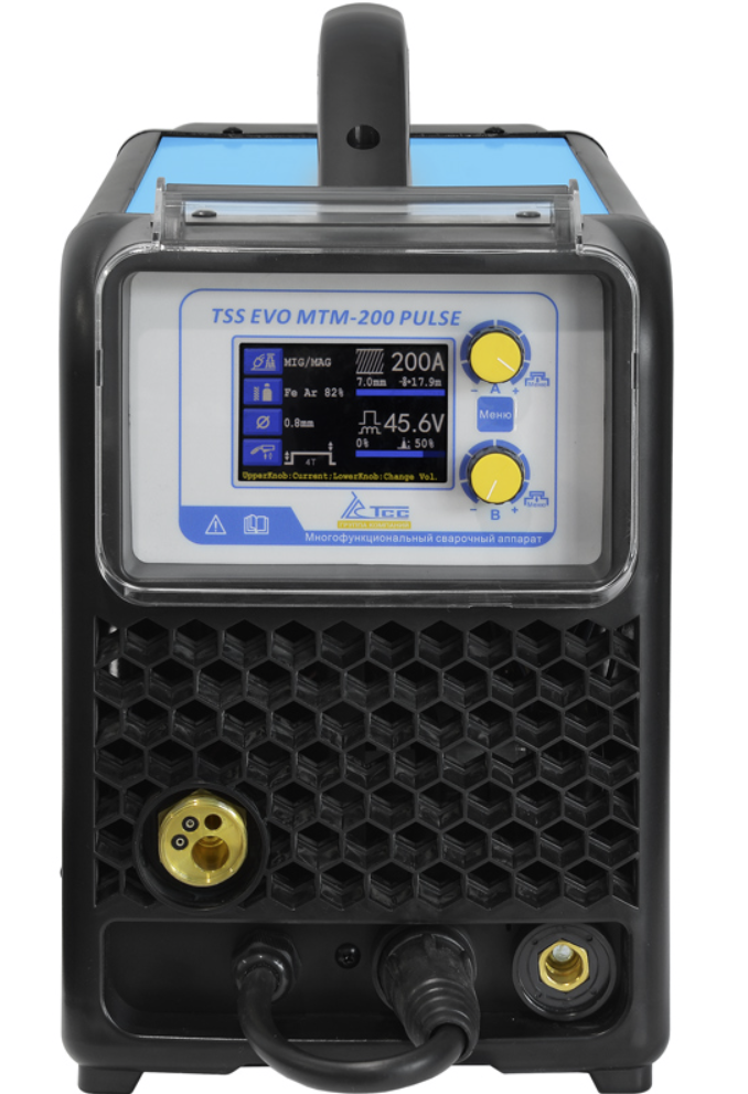 Сварочный полуавтомат TSS EVO MTM-200 PULSE – №1